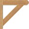 Ekena Millwork Traditional Rough Sawn Craftsman Outlooker, Western Red Cedar, 6"W x 24"D x 24"H OUT06X24X24TRA04RWR - alternate 2